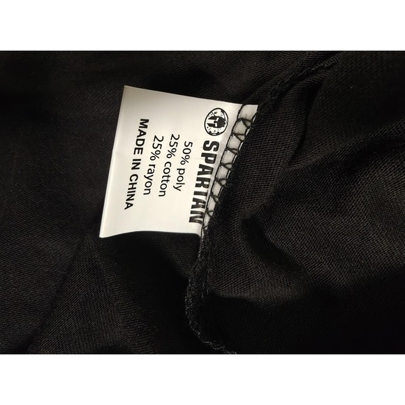 Spartan Race Trail Shirt Mens Medium Black Race The Elements Finisher Craft Tee - Picture 5 of 9